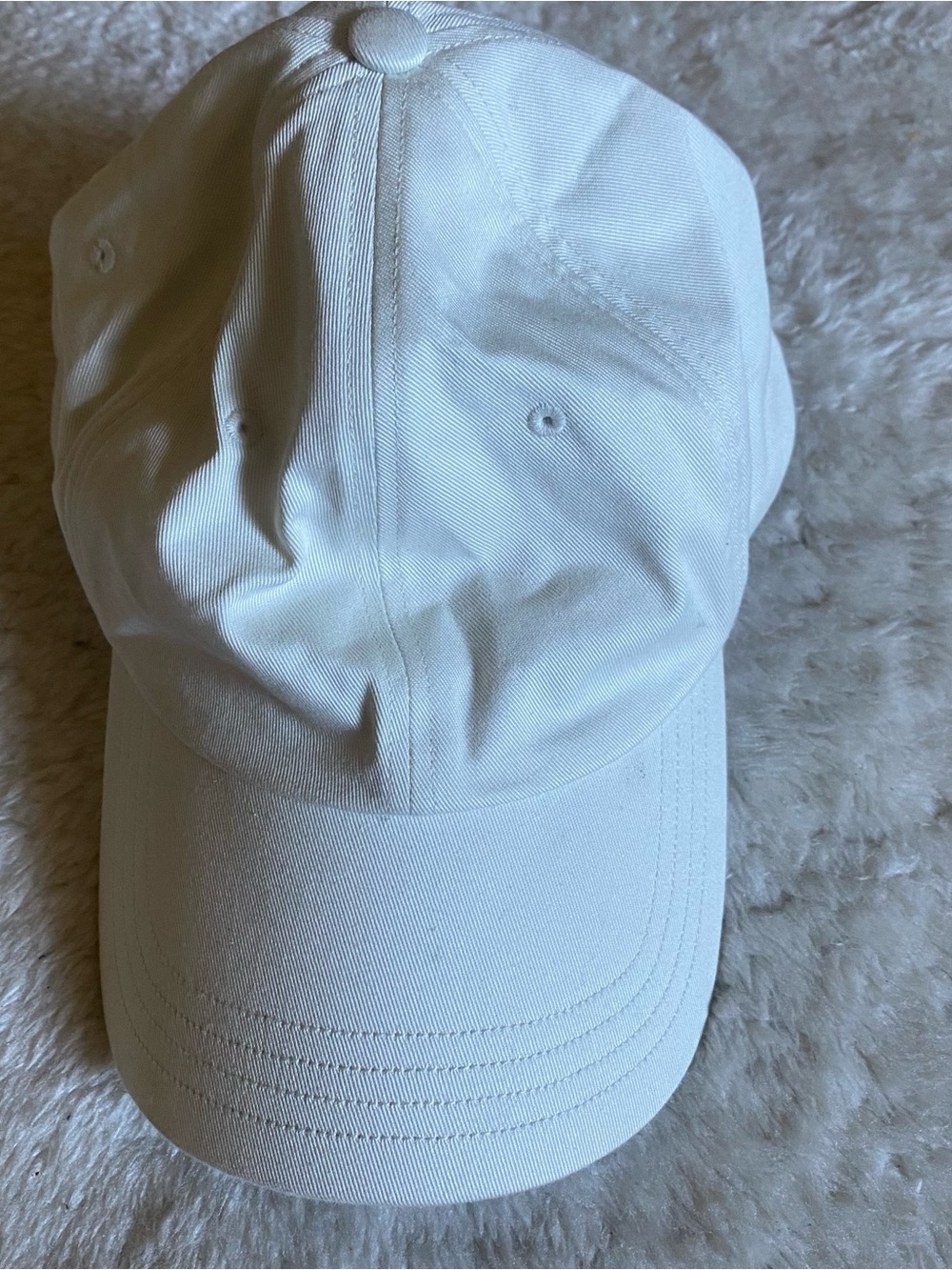 lululemon athletica White Baseball Cap